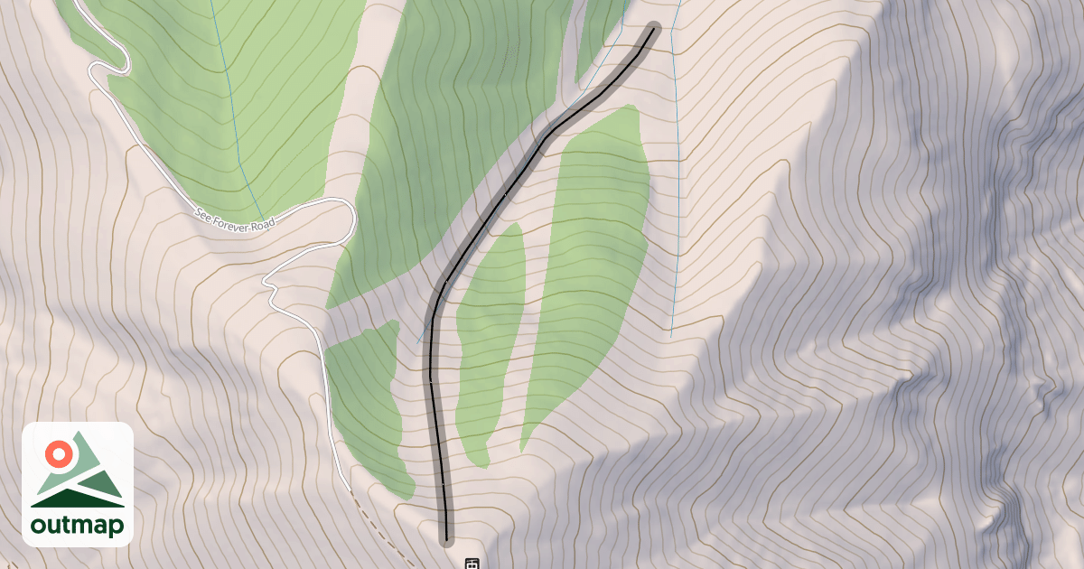 Map of Mammoth
