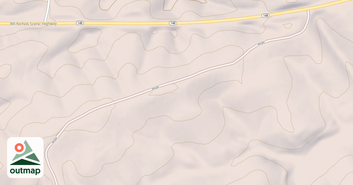 Map of WALT (G)