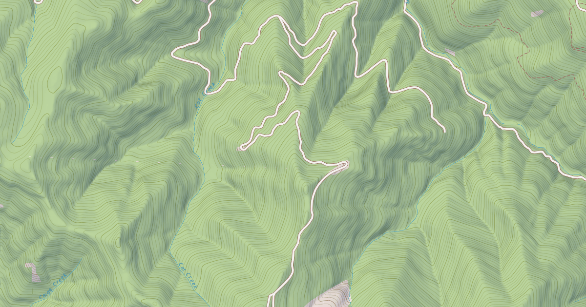 Map preview of CAT MTN