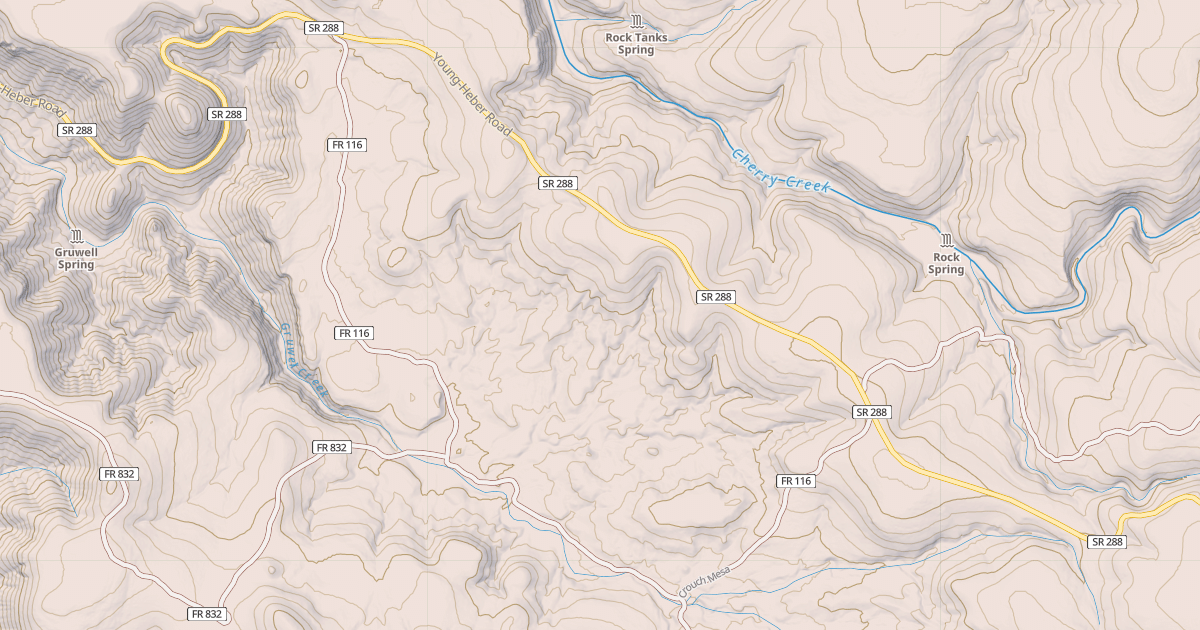 Map preview of CROUCH MESA