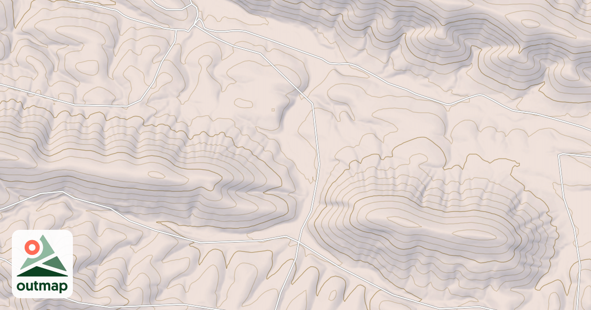 Map of USFS Motor Vehicle Use Map Roads {68E510C6-37B1-44F1-BF48-E621B0929C96}