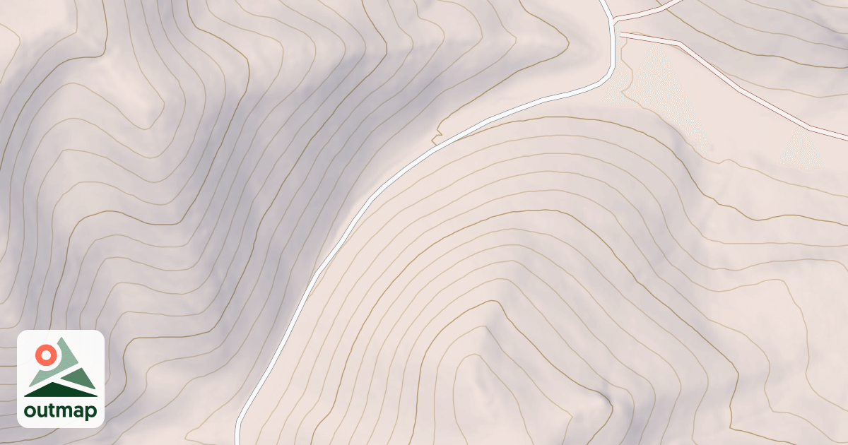 Map of Bostetter Loop