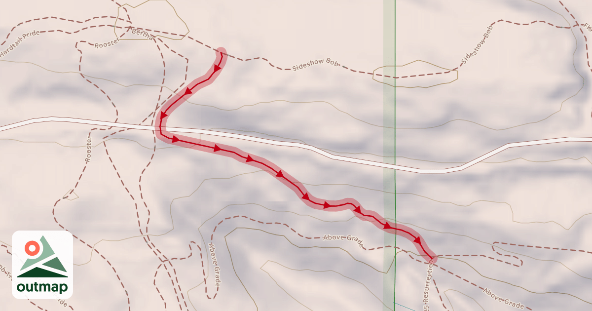 Map of Upper Bread Basket