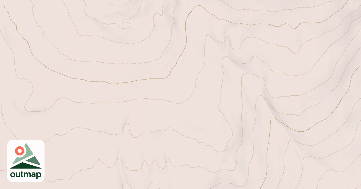 Map of Alphabet Hills