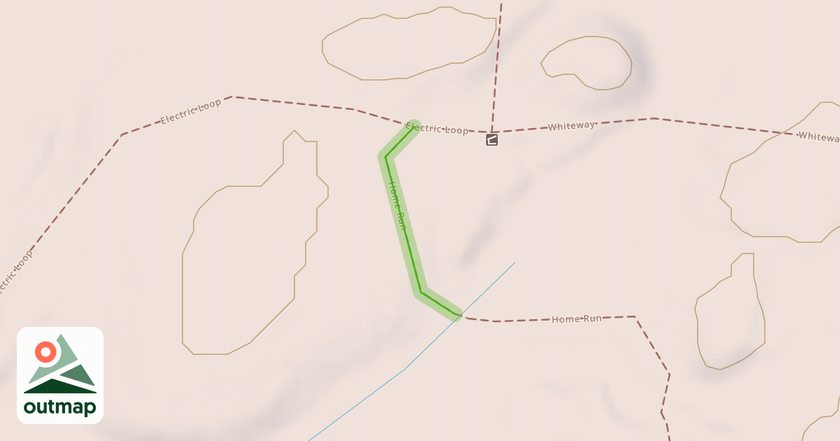 Map of Home Run