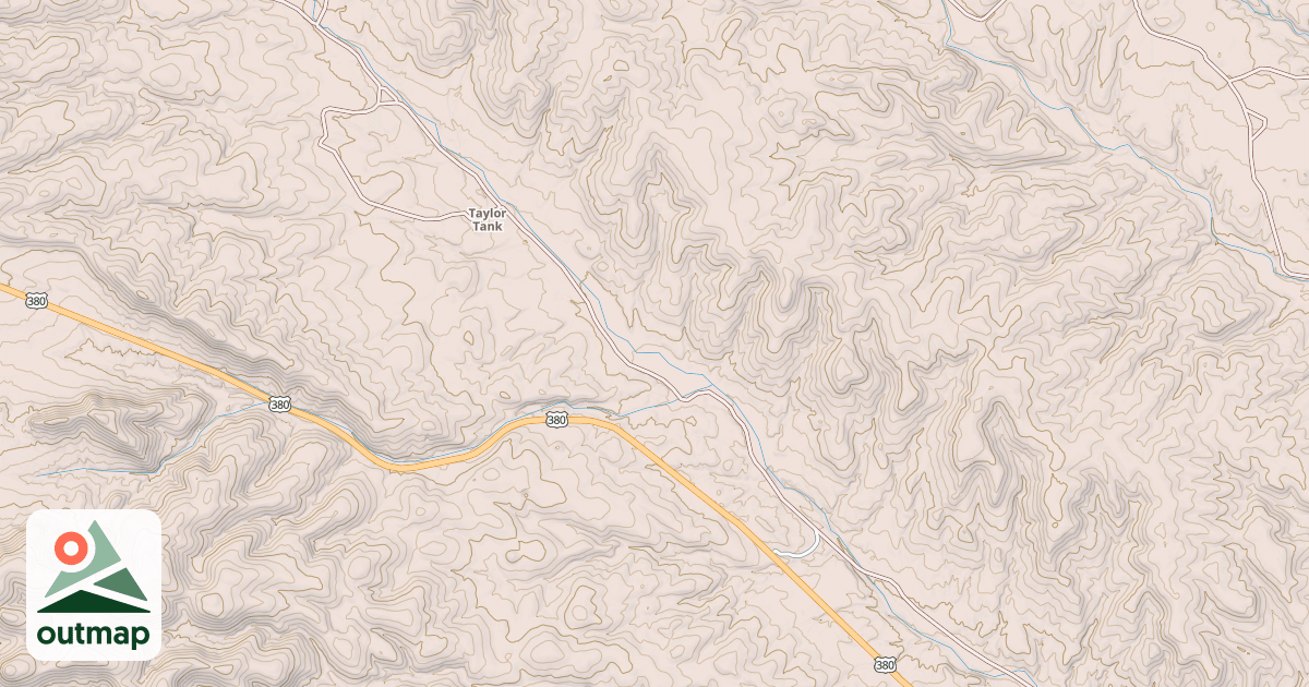 Map of BLM National GTLF Public Motorized Roads 2f9192d3-2a92-4f67-aade-f61563d17b99
