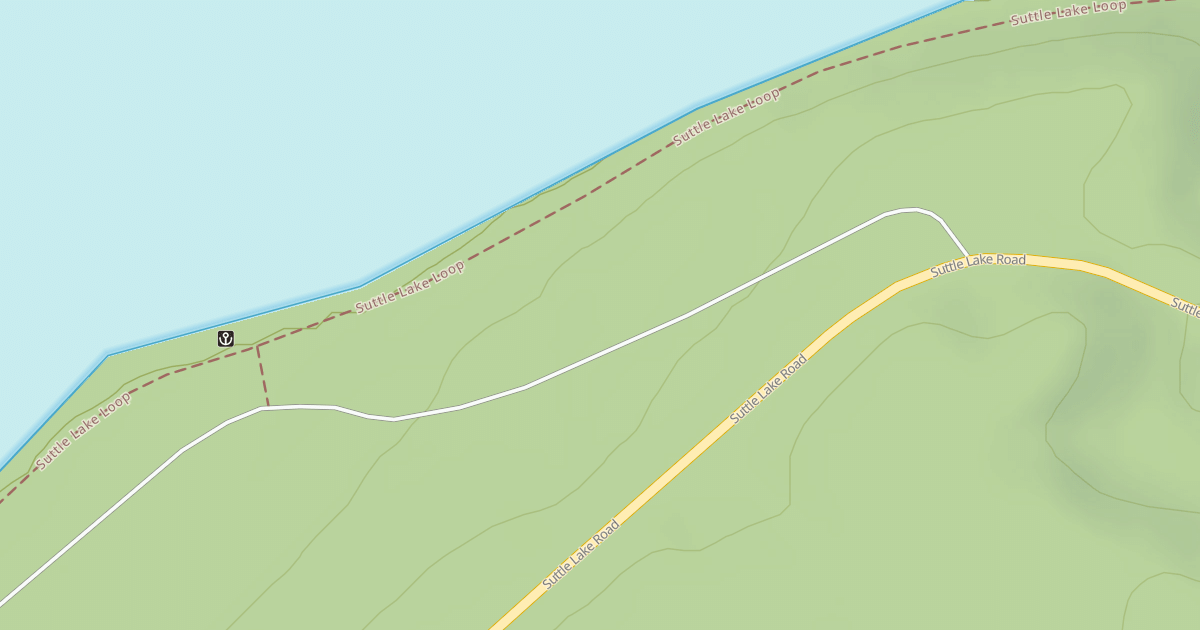Map preview of SOUTH SHORE C.G