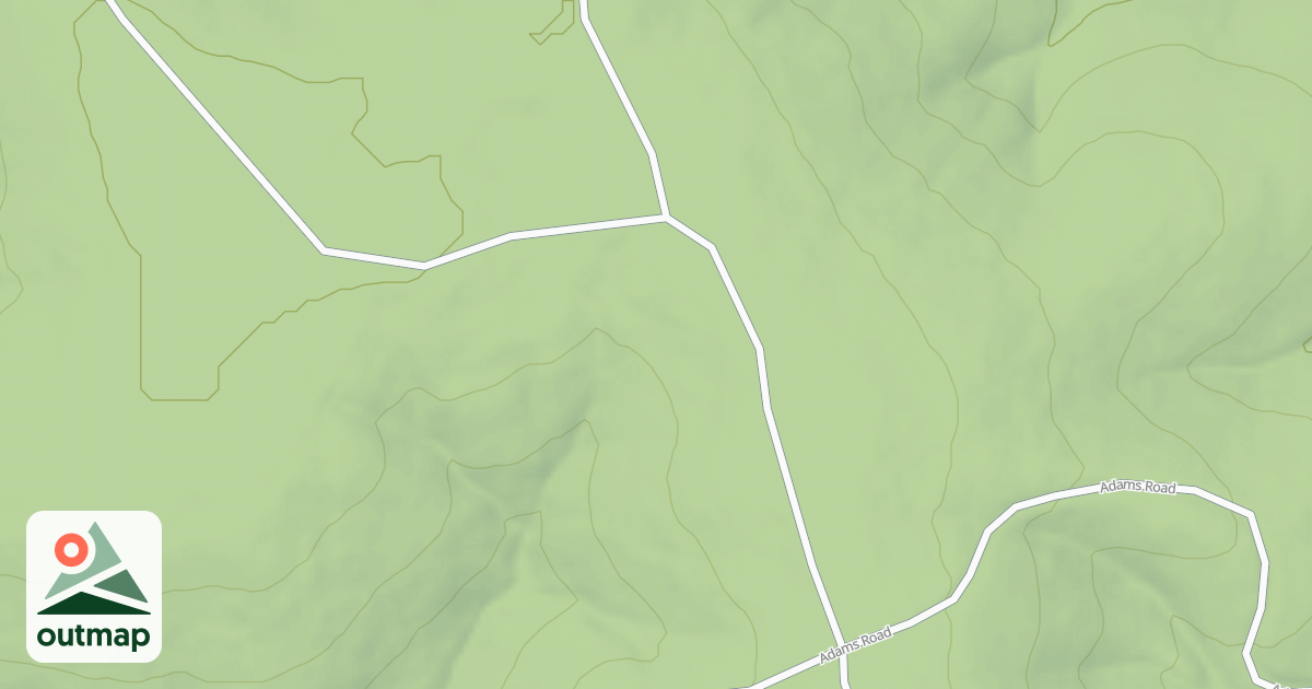 Map of POSSUM SPUR A