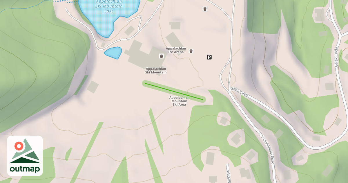 Map of Appaltizer