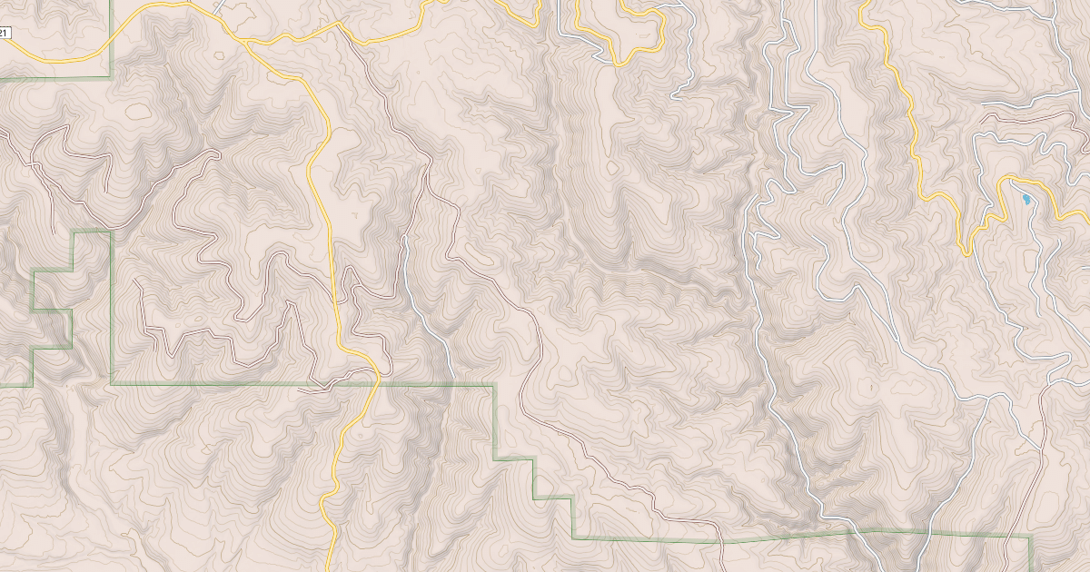 Map preview of USFS National Forest System Roads {7F3680BE-11F9-42FB-8D26-D5B209F5DEF3}