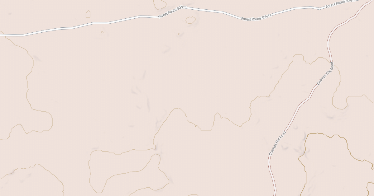 Map preview of CLOVER SPUR SOUTH