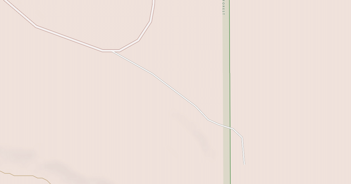 Map preview of FR 3845 SPUR B
