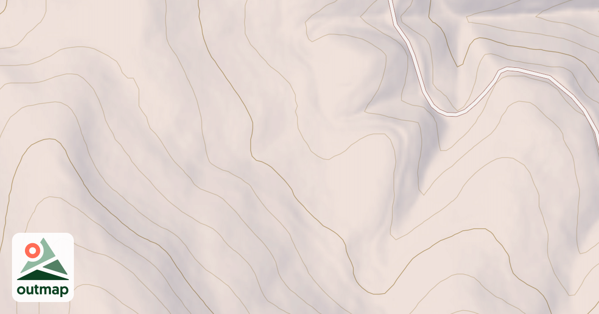 Map of Cottonwood Creek-Box Spring