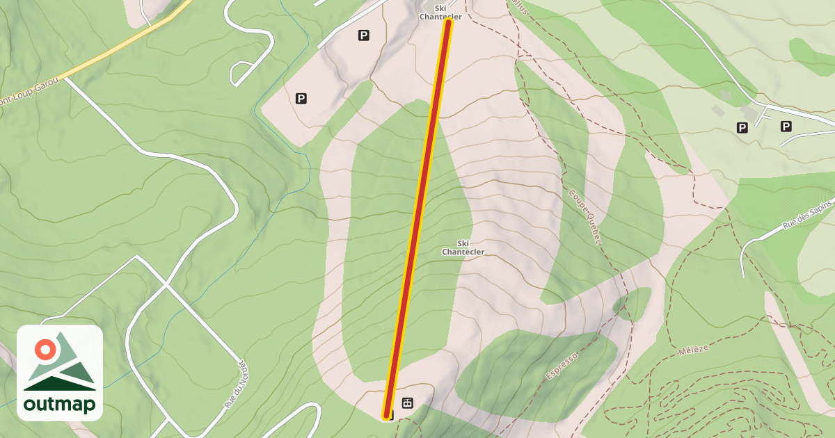 Map of B