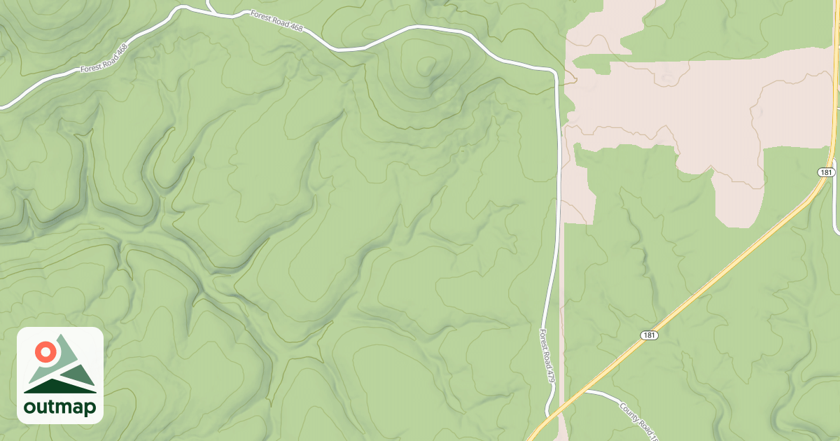 Map of BIG YEOMAN