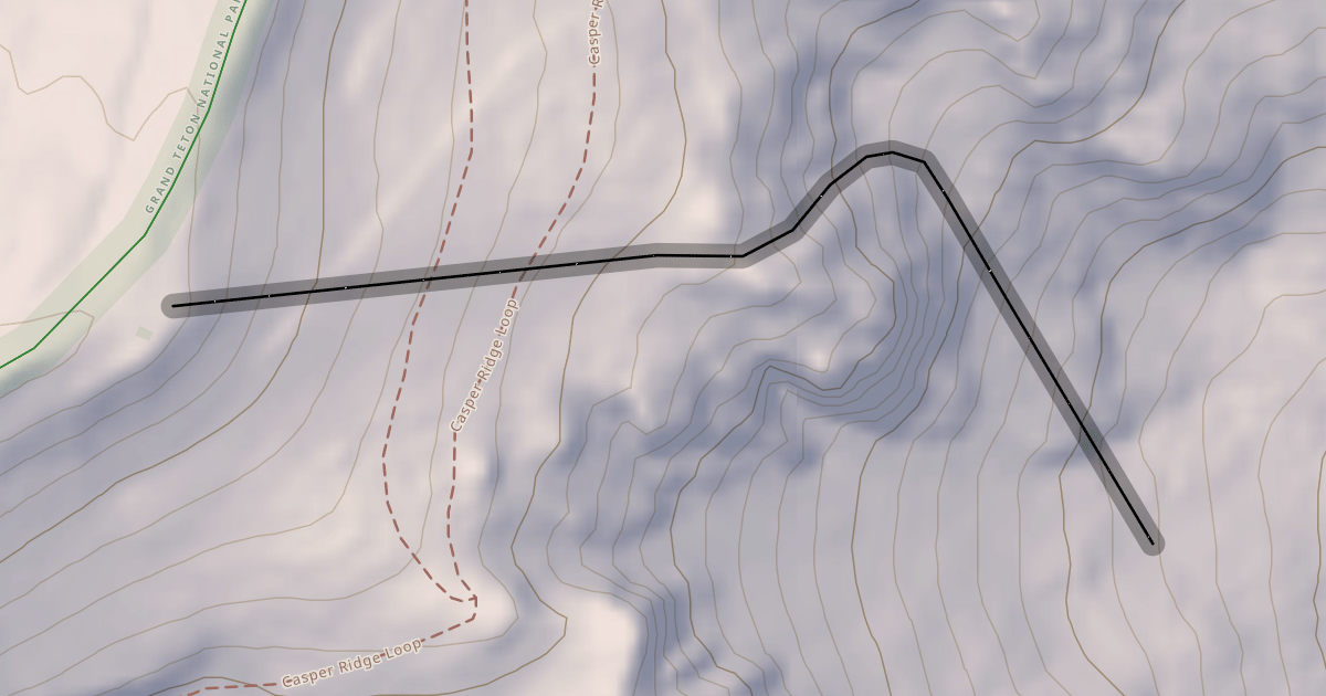 Map preview of Greybull