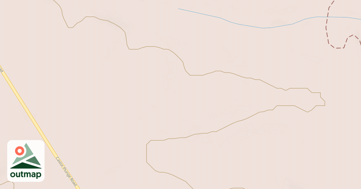 Map of USFS Motor Vehicle Use Map Roads {8B384F4C-8960-459D-85E2-6B3938D2DCF2}