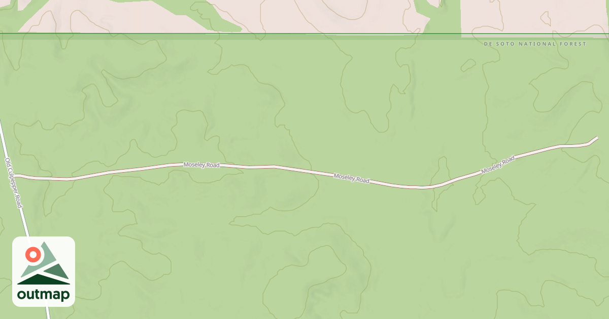 Map of MOSELEY_WAS 212B CHG 91