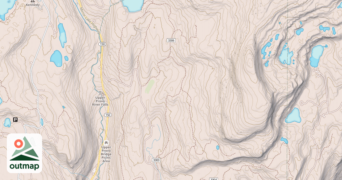 Map of BROADHEAD LOOP ATV