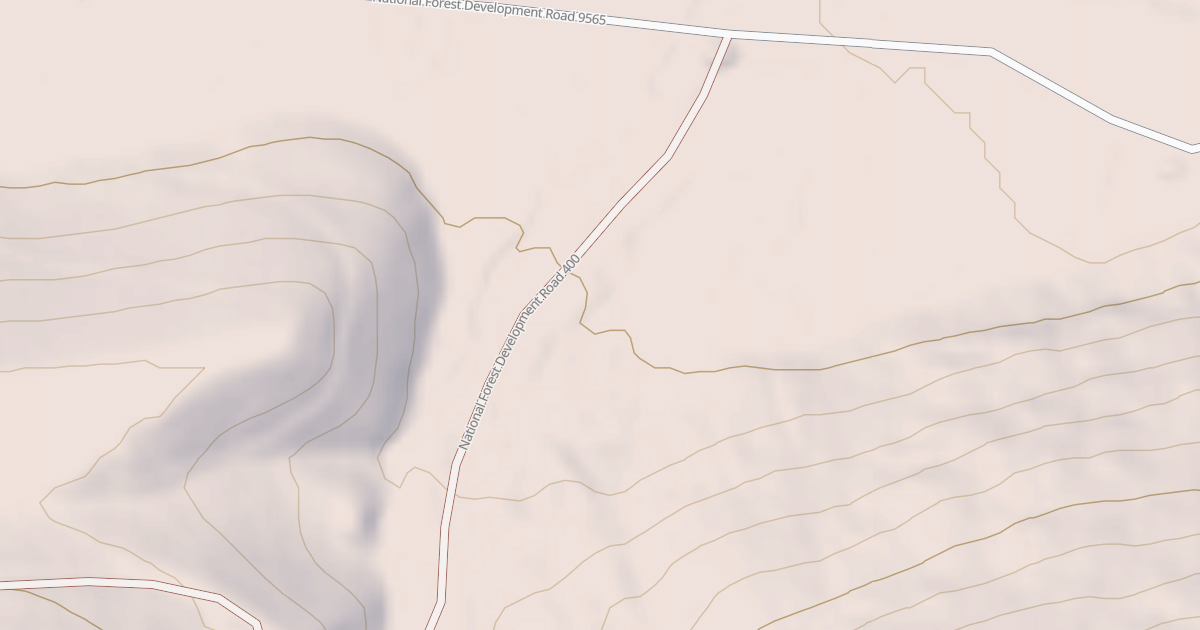 Map preview of USFS Motor Vehicle Use Map Roads {07848C76-09BD-4709-9E24-ADAFBB8BDC99}