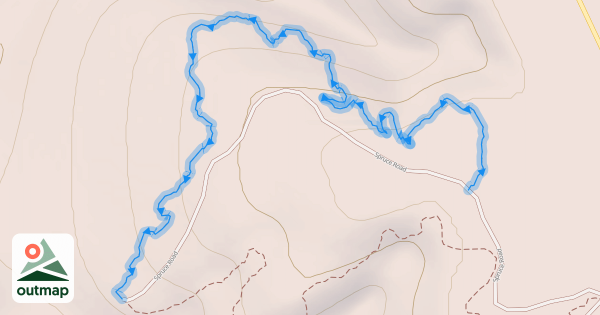 Map of White Lightning