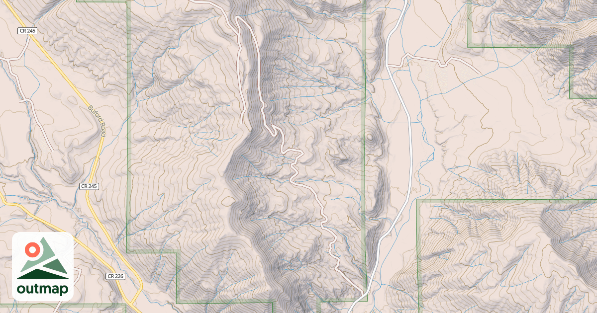 Map of BLM National GTLF Public Motorized Roads 6cf2e2d4-42b4-488e-a7ea-144b1c0e45b4