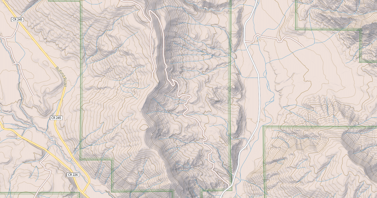 Map preview of BLM National GTLF Public Motorized Roads 6cf2e2d4-42b4-488e-a7ea-144b1c0e45b4
