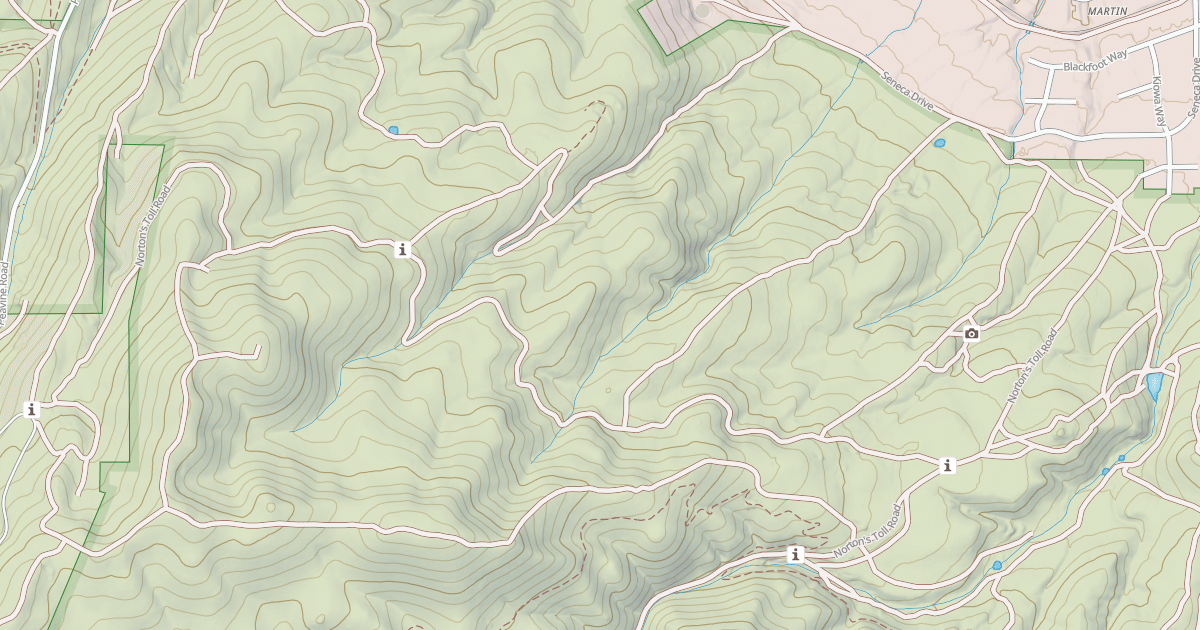 Map preview of FRAVEL MINE ROAD