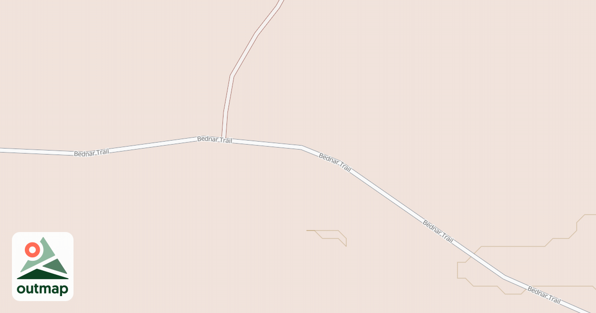 Map of Warroad/Roseau Trails