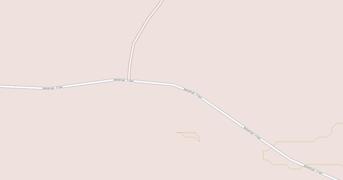 Map preview of Warroad/Roseau Trails