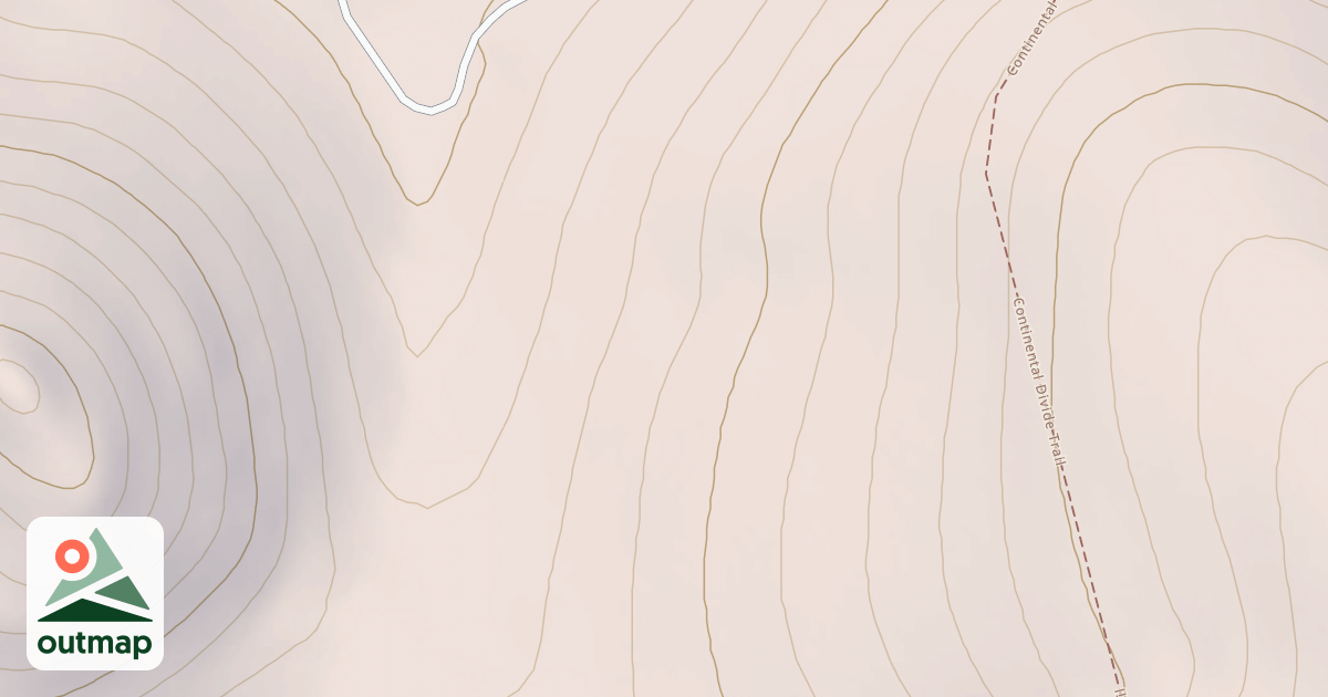 Map of USFS National Forest System Roads {1F55F485-E875-4C83-B915-5ED1D9689ED4}
