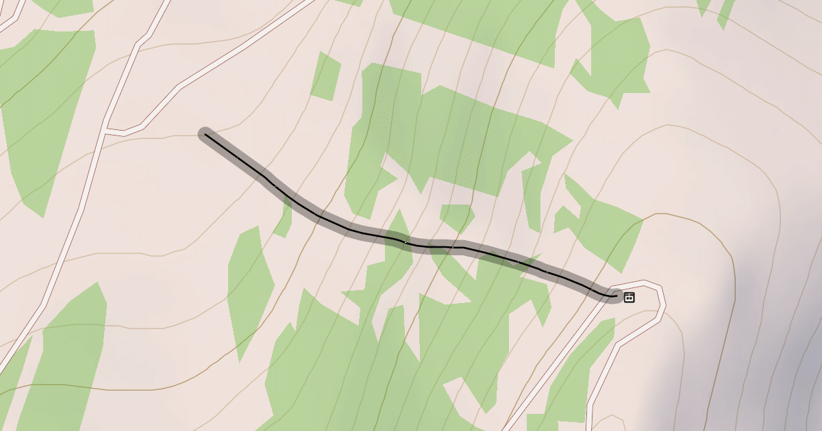 Map preview of Bob's Glade