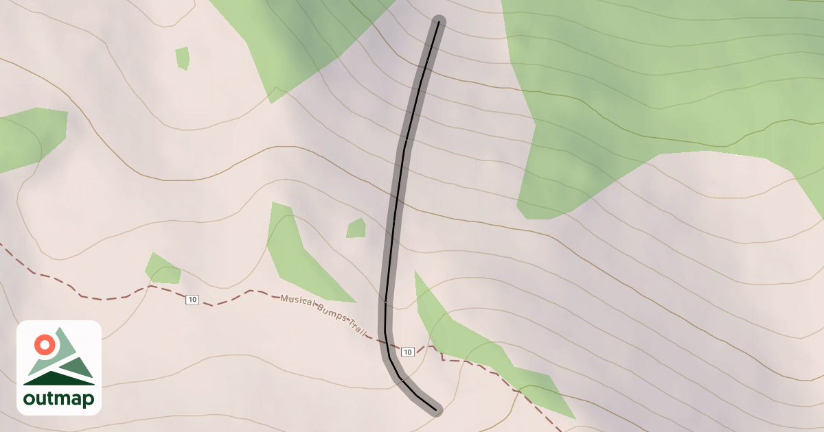 Map of Lower McConkey's