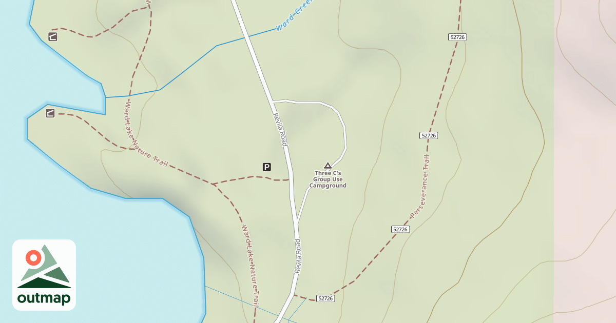 Map of 3CS CAMPGROUND