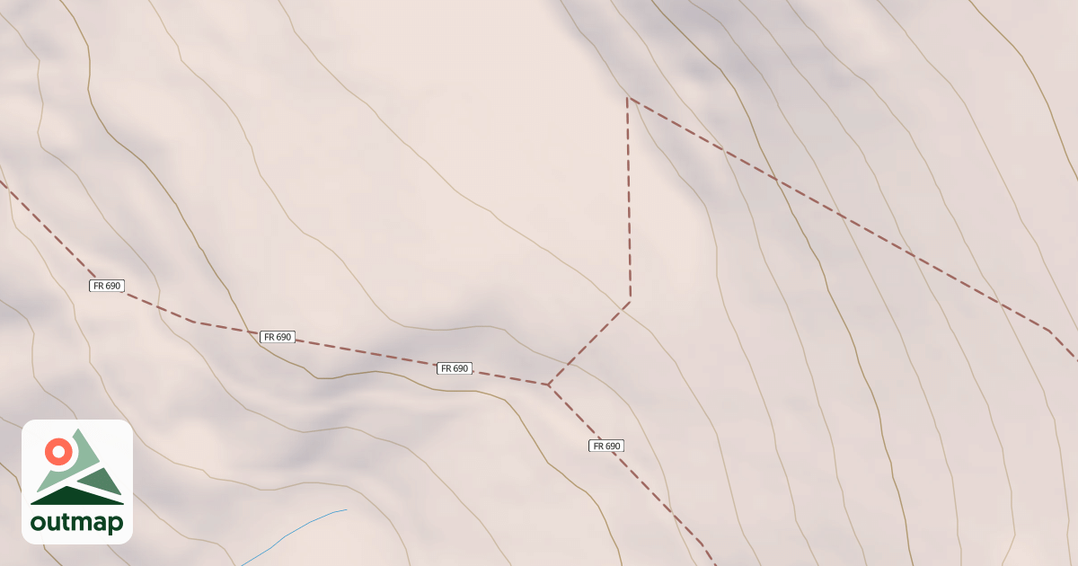 Map of Snow Springs