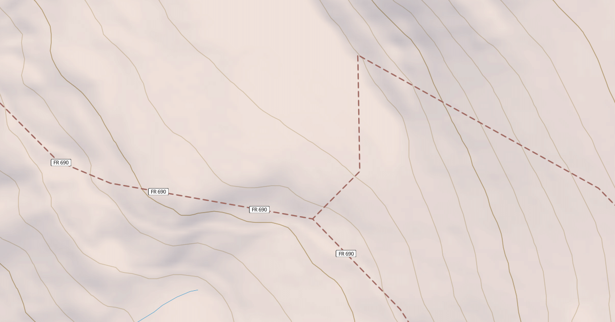Map preview of Snow Springs