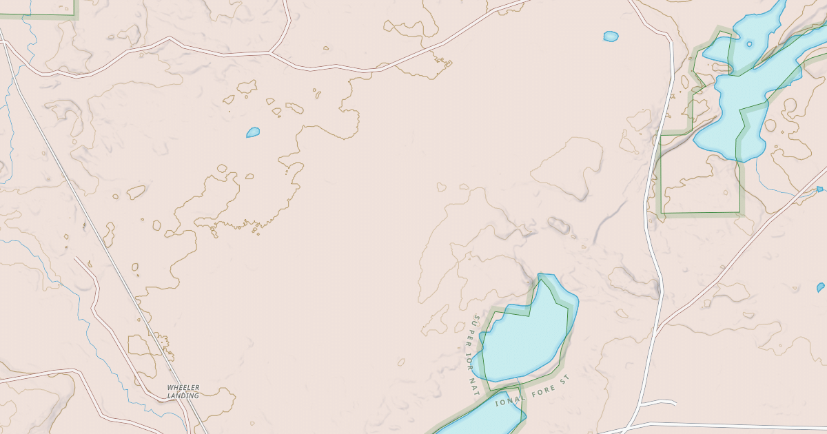 Map preview of RABBIT LAKE