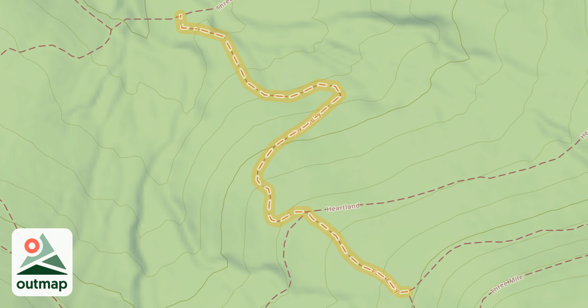 Map of Fern Gully