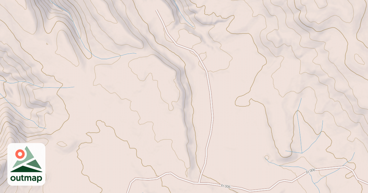 Map of KENNEY FLATS B