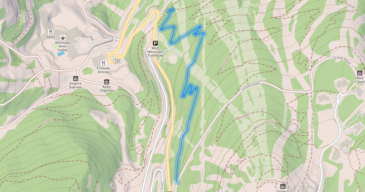 Map preview of Tour De Suds (Upper)