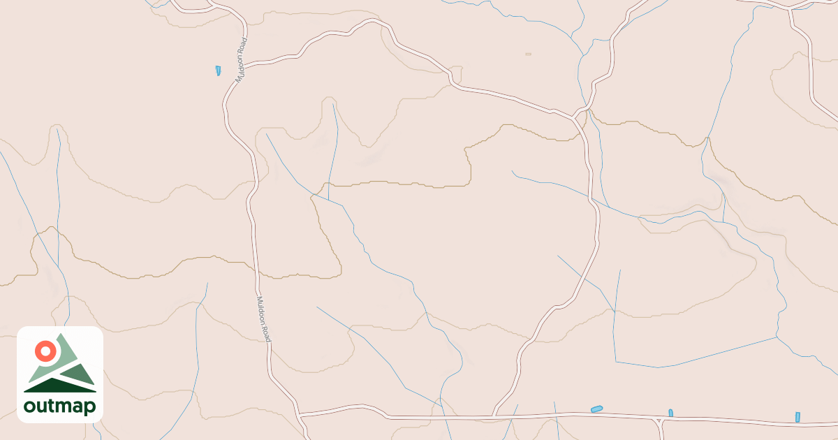 Map of LAURA