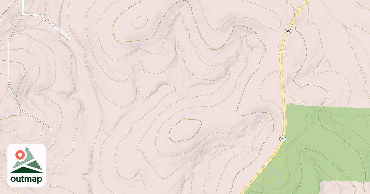 Map of HAY HOLLOW