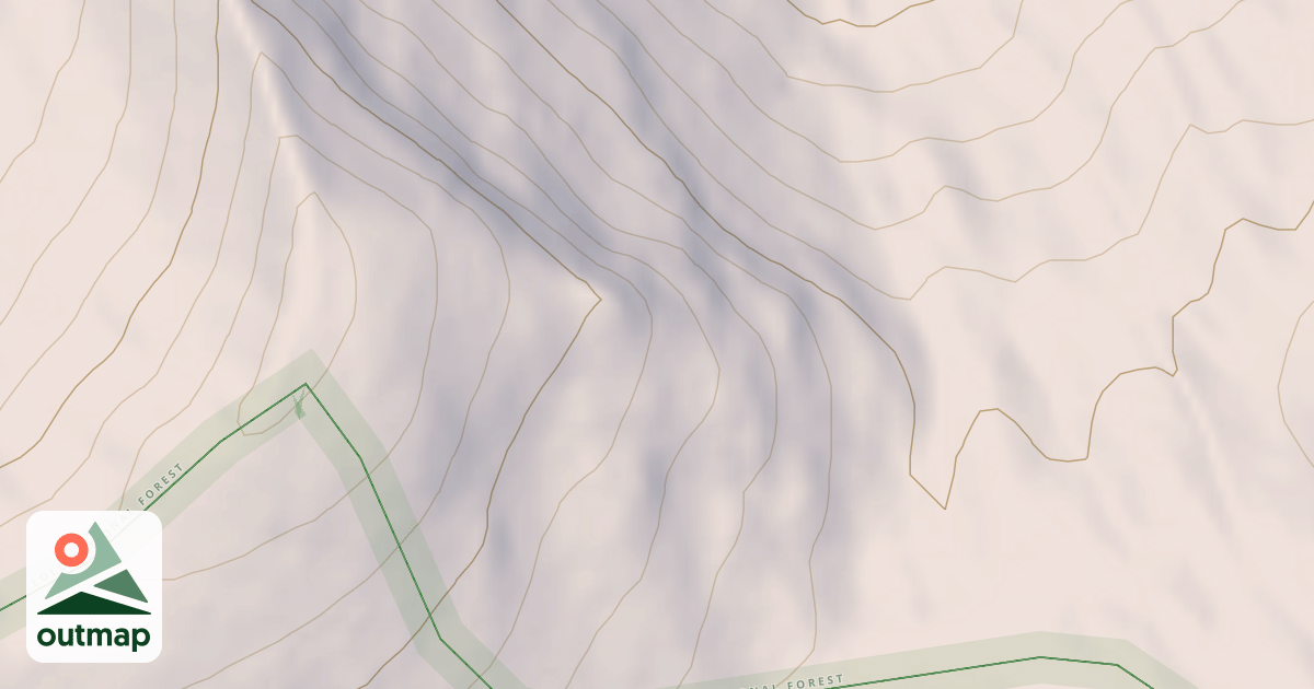 Map of Cc Divide