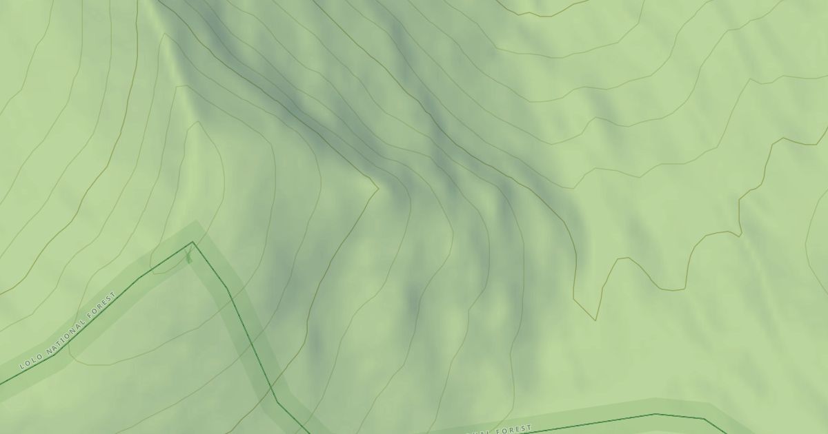 Map preview of Cc Divide