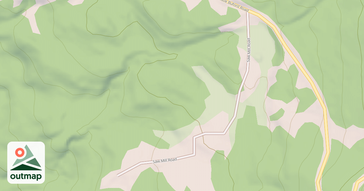 Map of SAW MILL