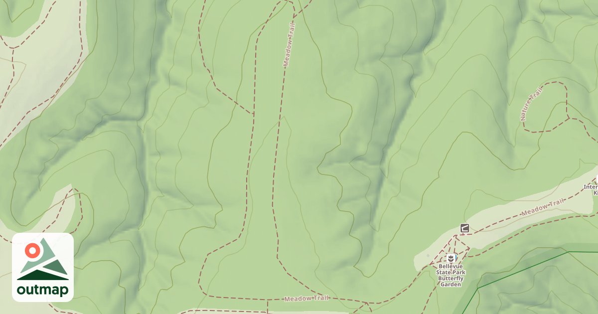 Map of Meadow