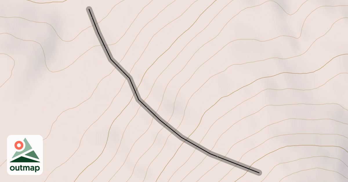 Map of Bear Trap