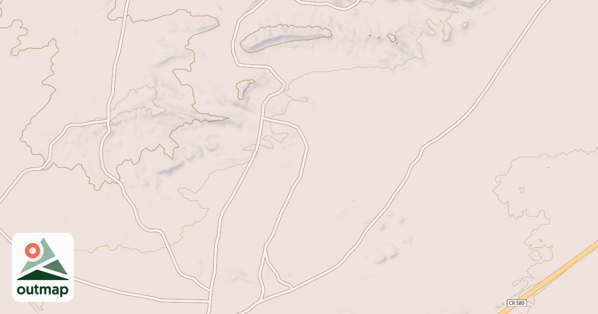 Map of BLM National GTLF Public Motorized Roads f6385a60-b84d-4602-9aeb-b47766fb8b6a