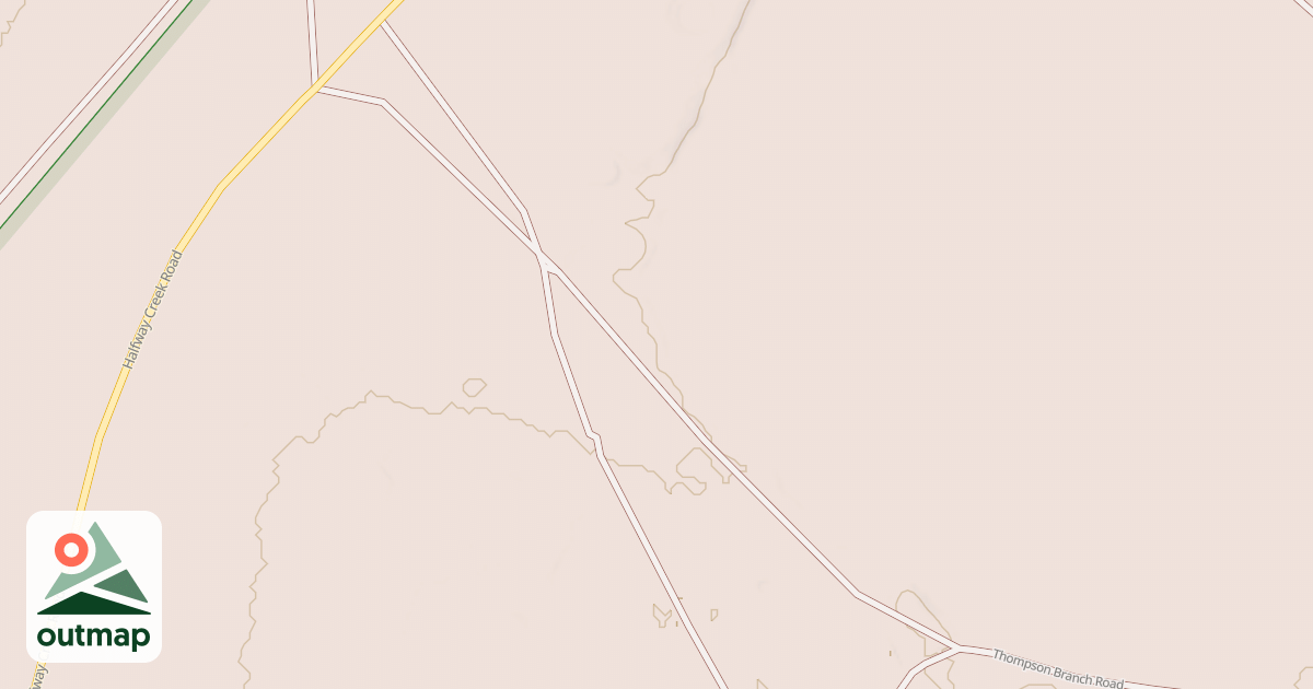 Map of HONEY HILL C