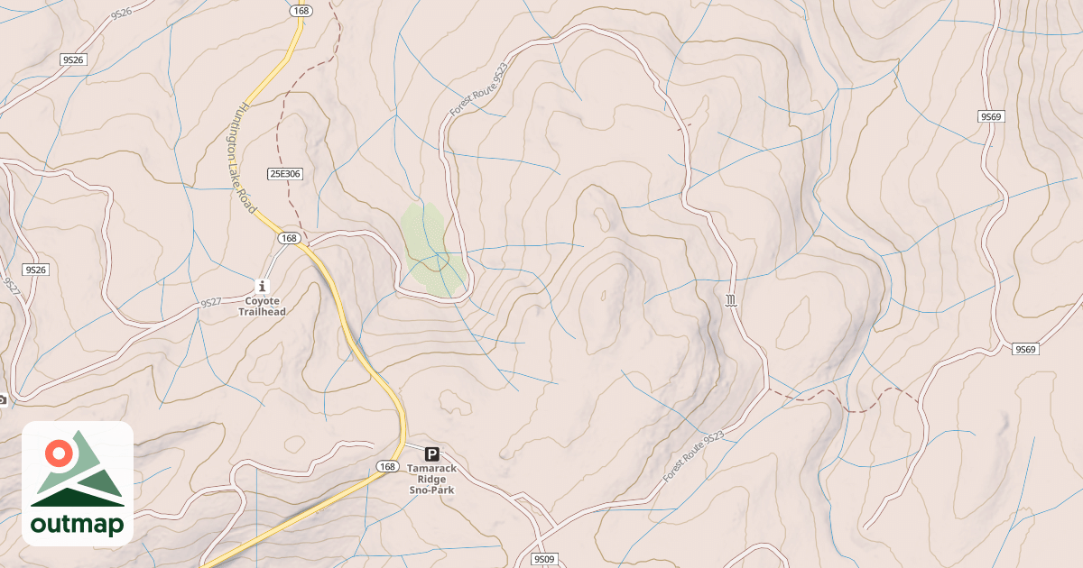 Map of Chipmunk